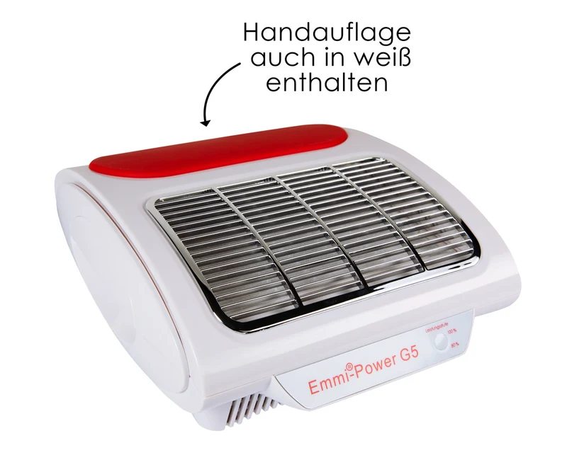 Power G5 Staubabsaugung