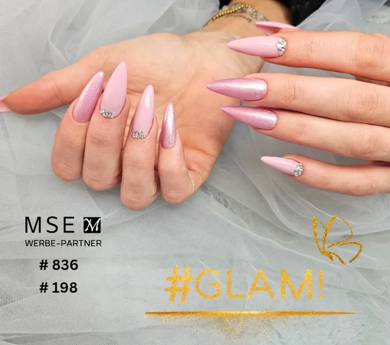 #836 Premium-EFFEKT Color Gel 5ml Rosa