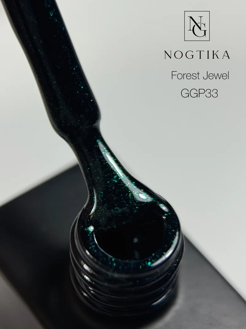 Glitter Gel Polish # 33 Forest Jewel (12ml) TPO-free