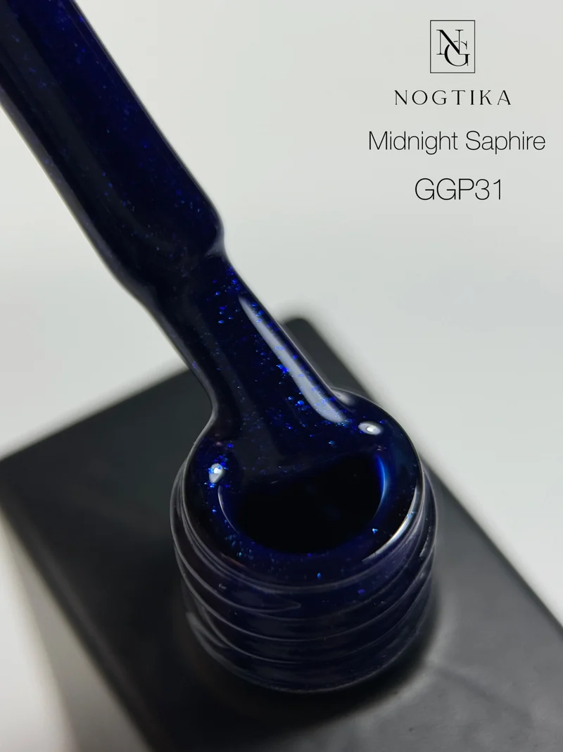 Glitter Gel Polish # 31 Midnight Saphire (12ml) TPO-free