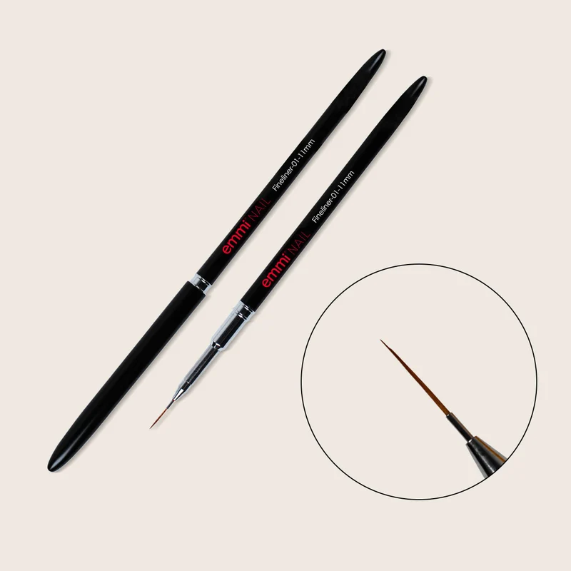 Nail Art Fineliner Pinsel 11mm | 01