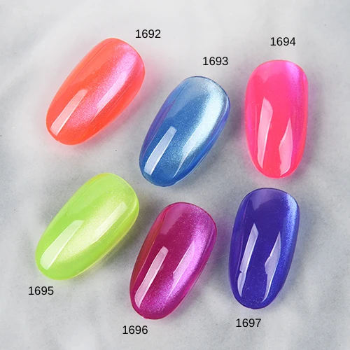 ICEGEL Star Galaxy Neon Glass 1692-1697