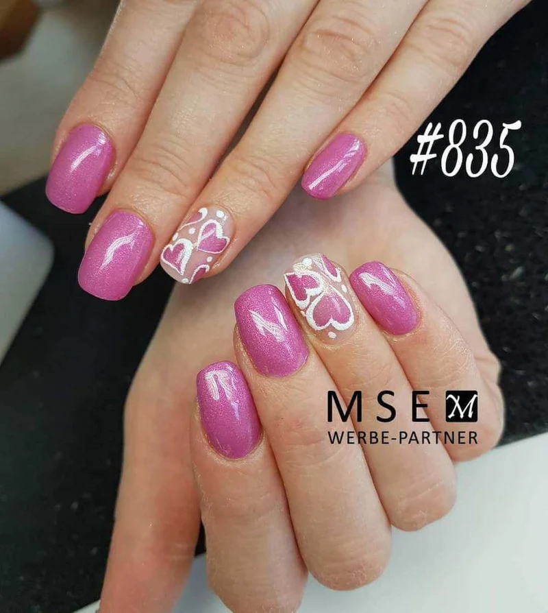 #835 Premium-EFFEKT Color Gel 5ml Pink