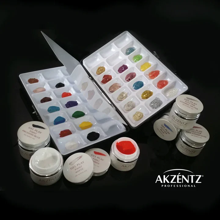 Gel Play Art Palette