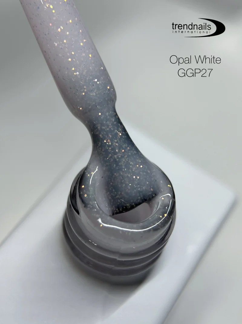 Glitter Gel Polish Opal White Nr. GGP27 (12ml) TPO-free