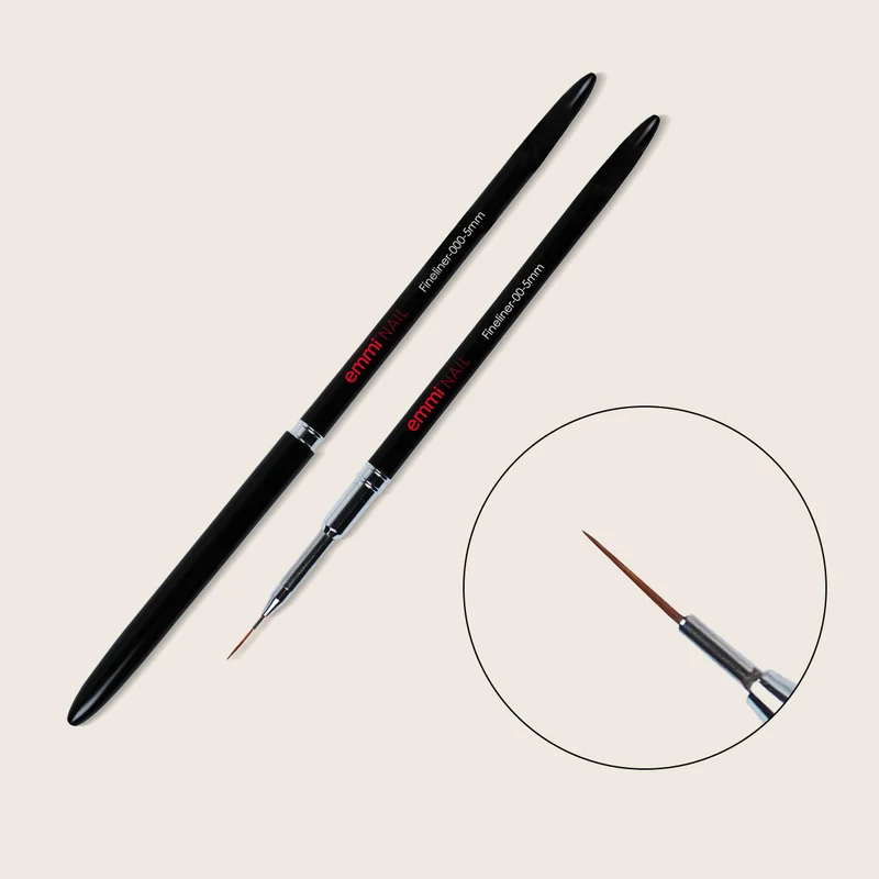 Nail Art Fineliner Pinsel 5mm | 000
