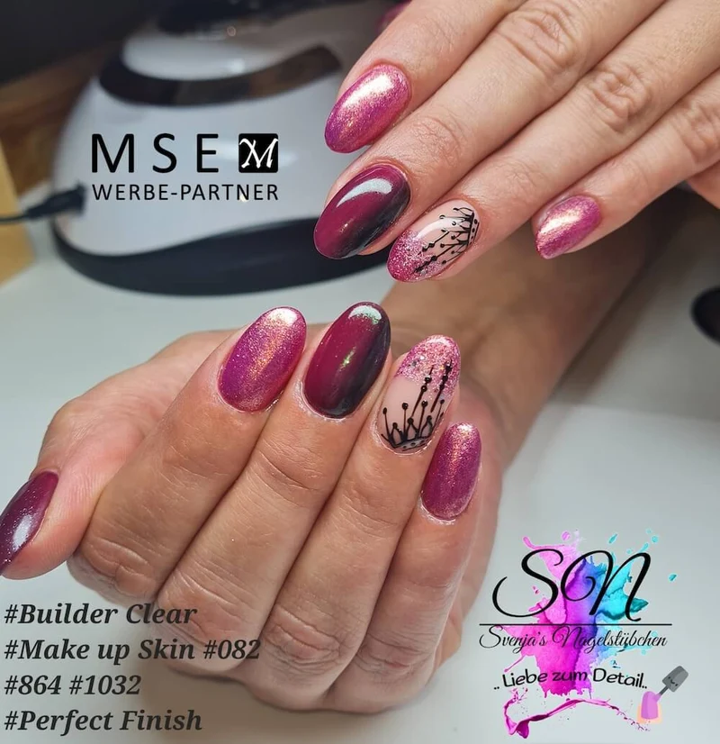 #864 Premium-PURE Color Gel 5ml Violett