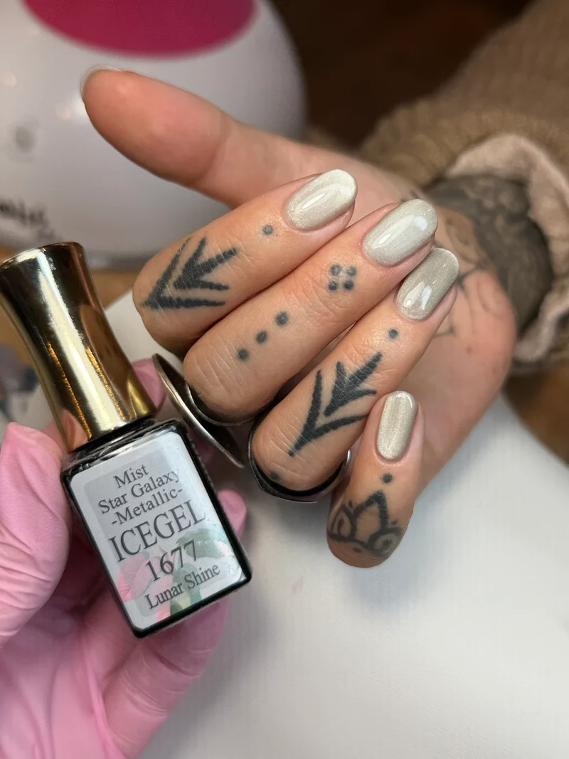 ICEGEL Mist Star Galaxy Metallic 1674-1679