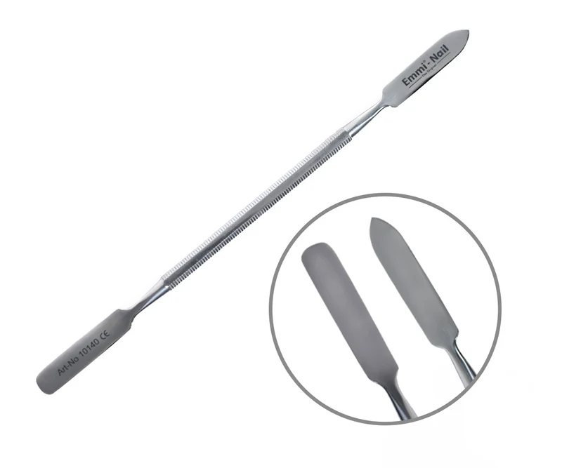 Metall-Spatel schmal