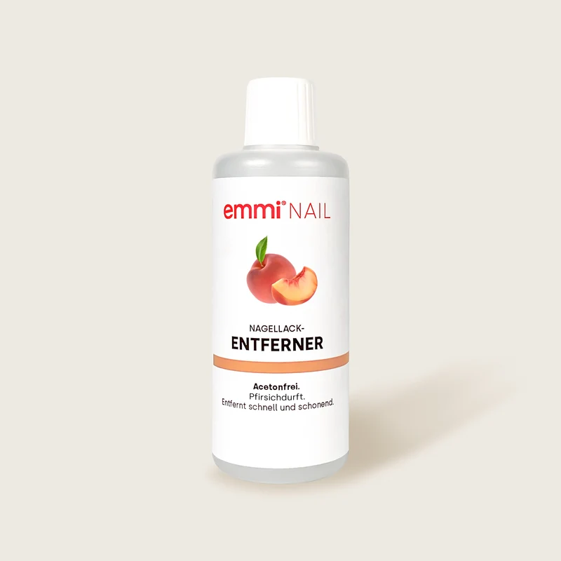 Nagellackentferner acetonfrei Pfirsich 100ml