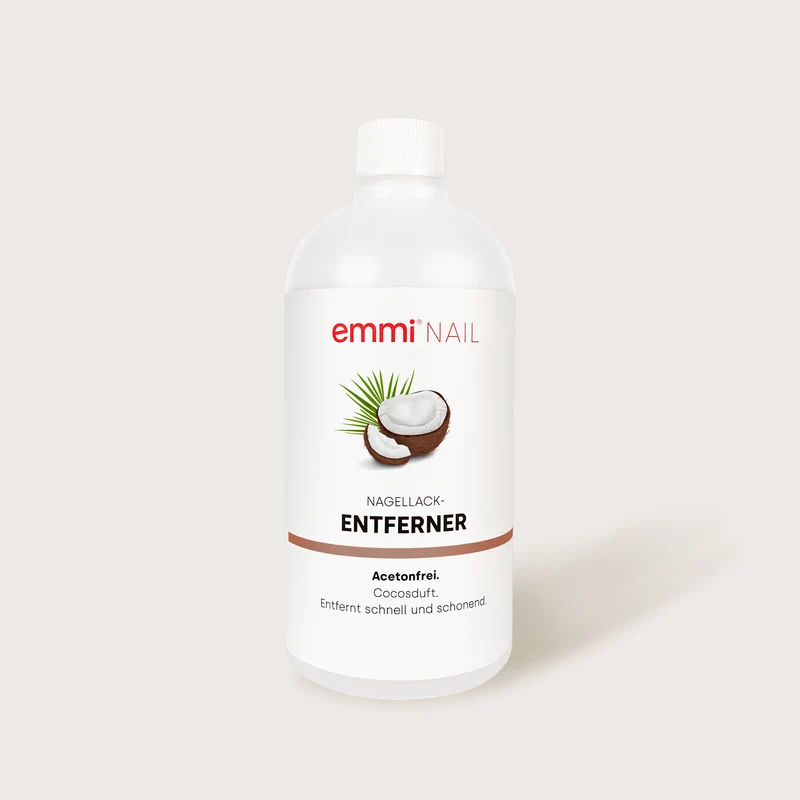 Nagellackentferner acetonfrei Kokos 500ml