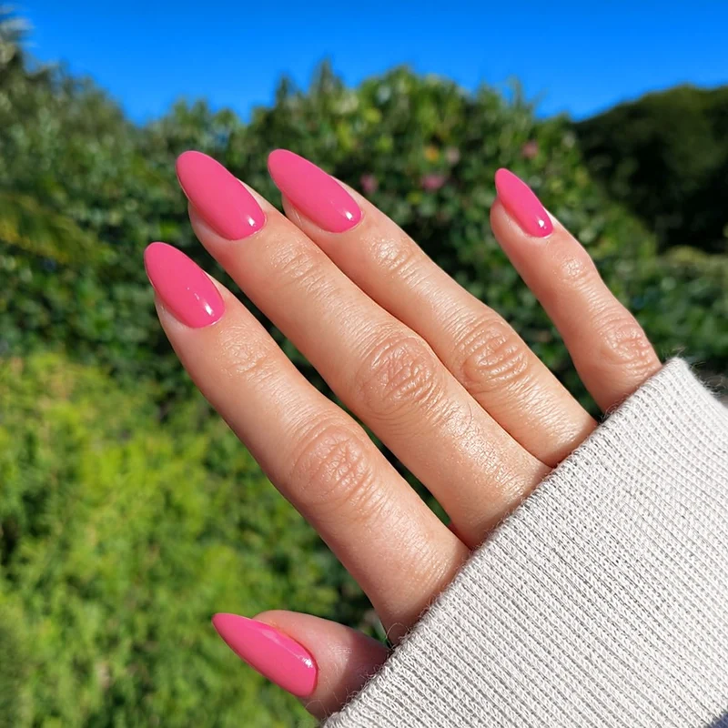 3-in-1 UV-Nagellack Quickie Neon Pink 7,5ml | L318