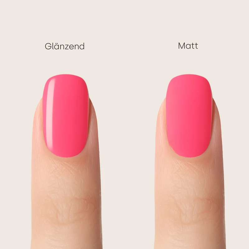 3-in-1 UV-Nagellack Quickie Neon Pink 7,5ml | L318