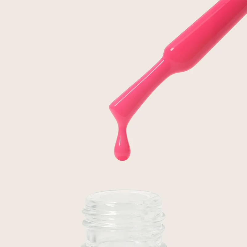 3-in-1 UV-Nagellack Quickie Neon Pink 7,5ml | L318