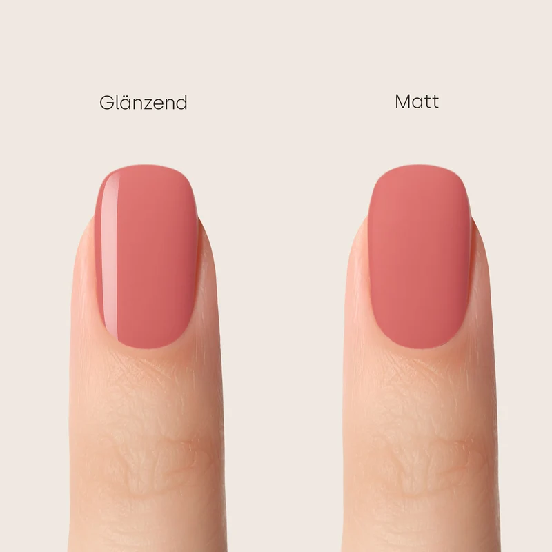 3-in-1 UV-Nagellack Quickie Coral 7,5ml | L320