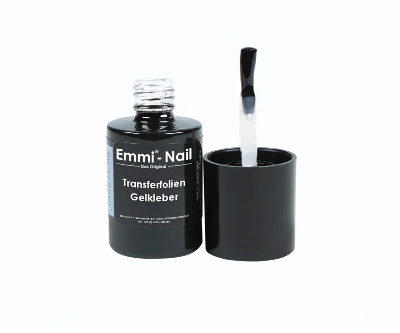 Nail Art Transferfolien Gelkleber 9ml