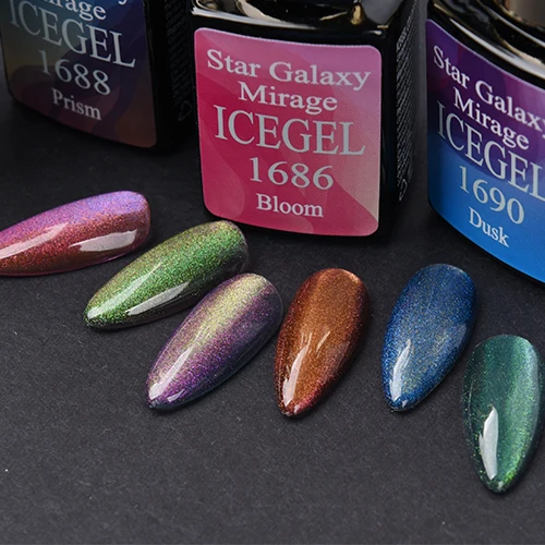 ICEGEL Star Galaxy - Mirage 1686-1691
