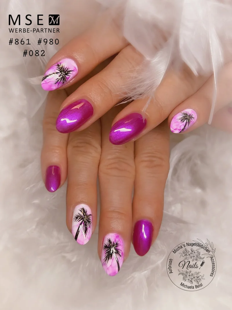 #861 Premium-EFFEKT Color Gel 5ml Pink leichter schimmer