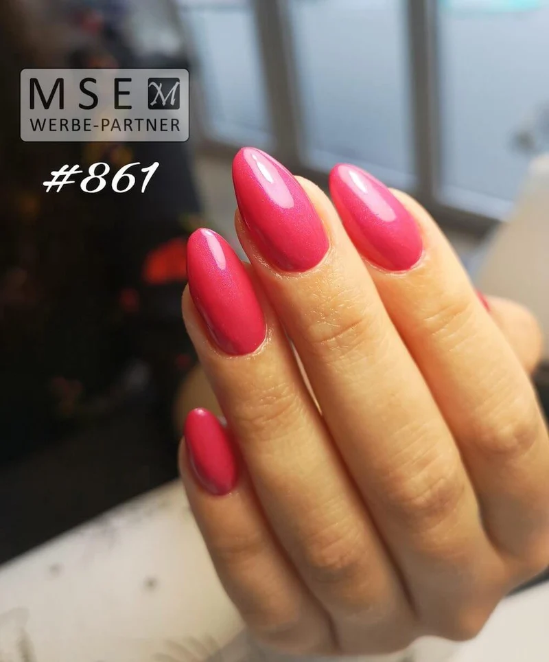 #861 Premium-EFFEKT Color Gel 5ml Pink leichter schimmer