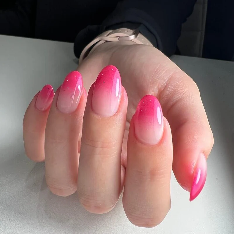 #861 Premium-EFFEKT Color Gel 5ml Pink leichter schimmer