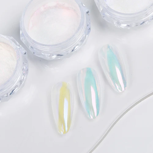 ICEGEL Hawaiian glow chrome nail powder