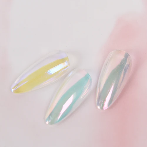 ICEGEL Hawaiian glow chrome nail powder