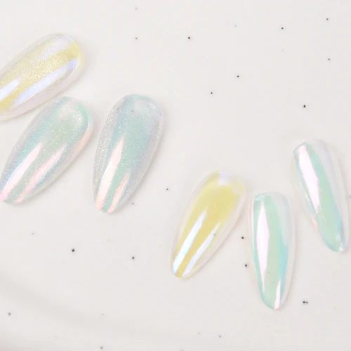ICEGEL Hawaiian glow chrome nail powder