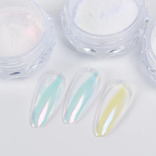 ICEGEL Hawaiian glow chrome nail powder