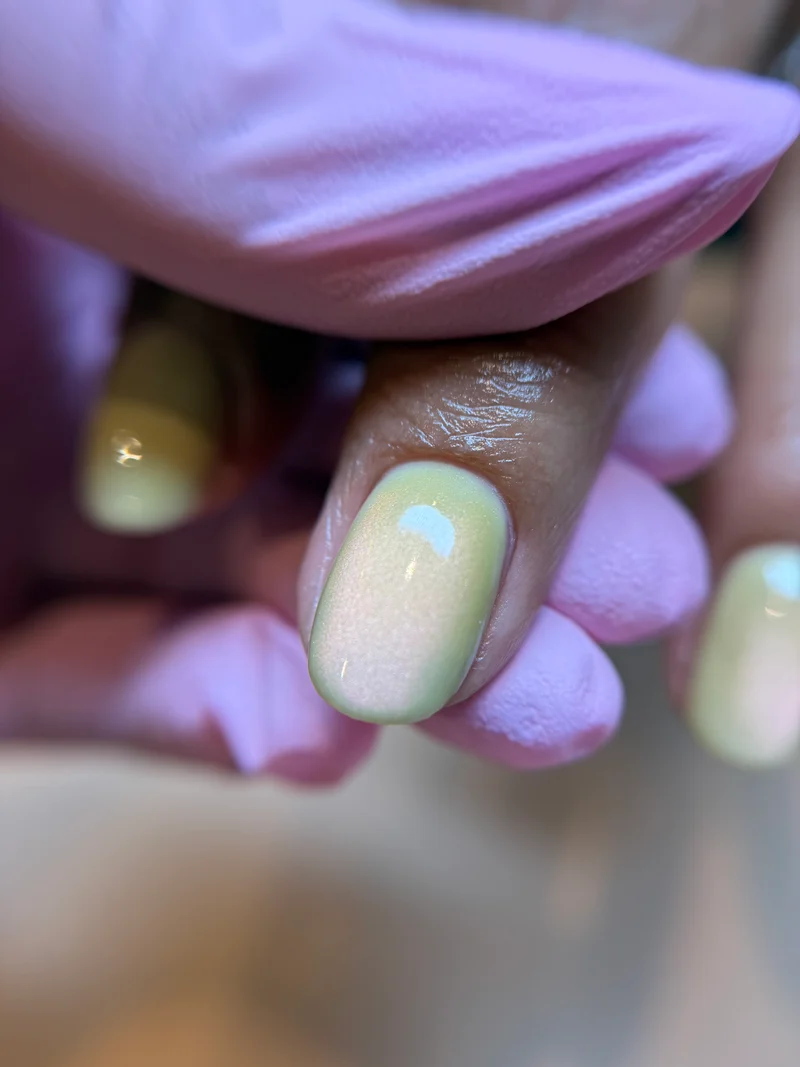 ICEGEL Mist Star Galaxy Twist - gel polish, 6 colors 1668-1673