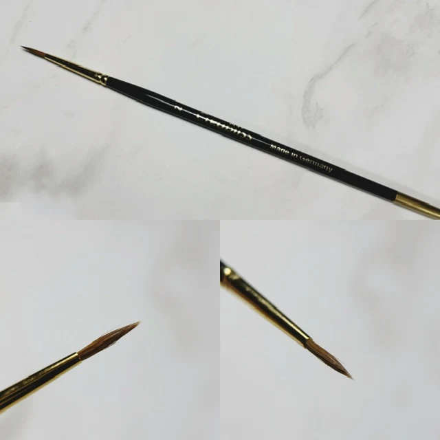 Pinsel für Nageldesign Größe 2 Creabliss