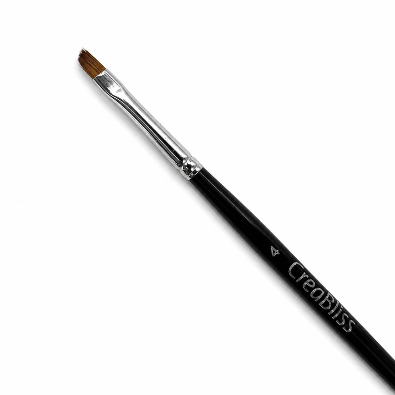 Gel French Pinsel Größe 2 oder 4 Creabliss