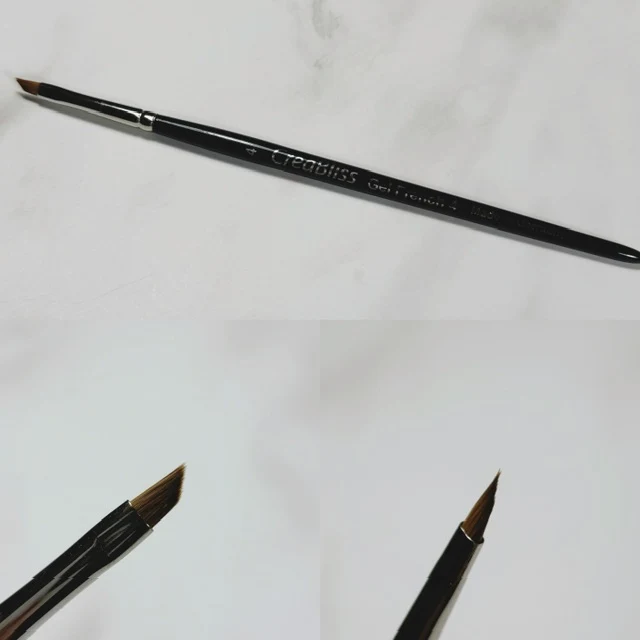 Gel French Pinsel Größe 2 oder 4 Creabliss