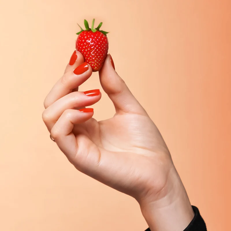 3-in-1 UV-Nagellack Quickie Strawberry 7,5ml | L315