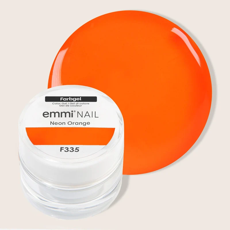 Farbgel Neon Orange 5ml | F335