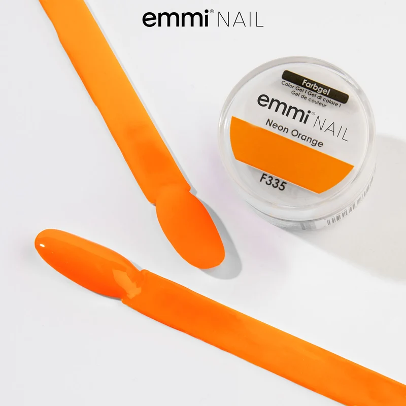 Farbgel Neon Orange 5ml | F335