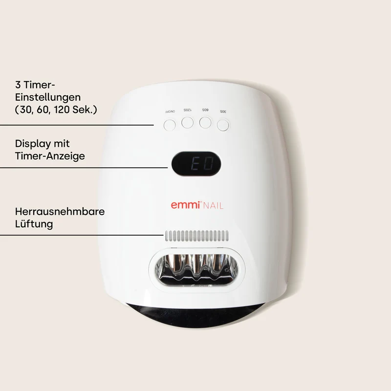 emmi Power 48 Akku UV LED Nagellampe