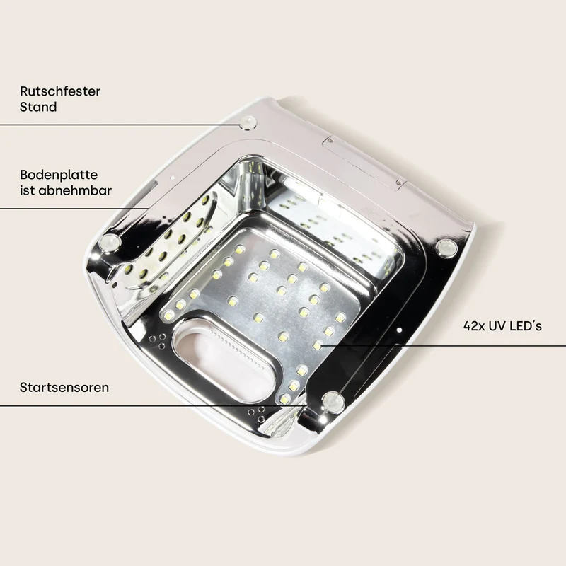emmi Power 48 Akku UV LED Nagellampe