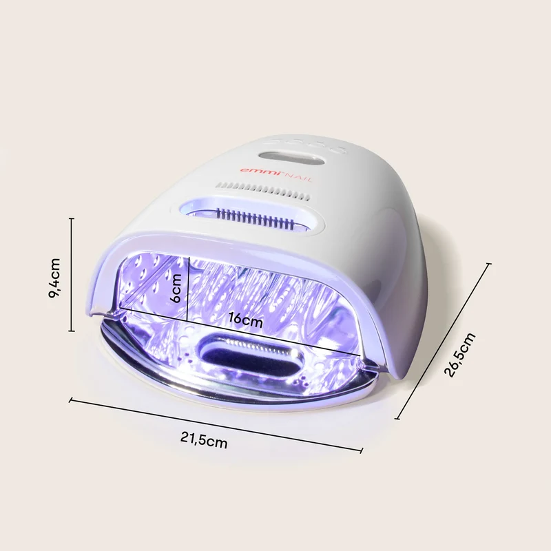 emmi Power 48 Akku UV LED Nagellampe