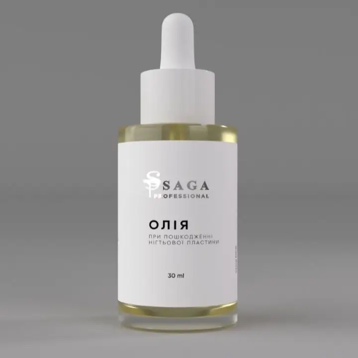 Saga Oil for Damaged (ONYCHOLYSIS) Nail Plate 30 ml