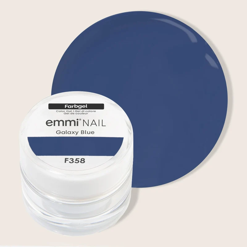 Farbgel Galaxy Blue 5ml | F358