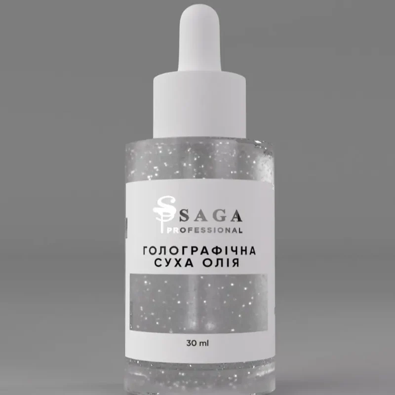 SAGA Holographic Dry Oil, 30 ml