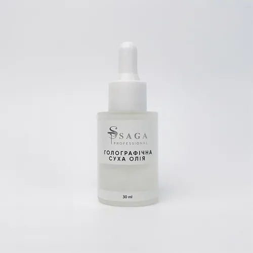 SAGA Holographic Dry Oil, 30 ml