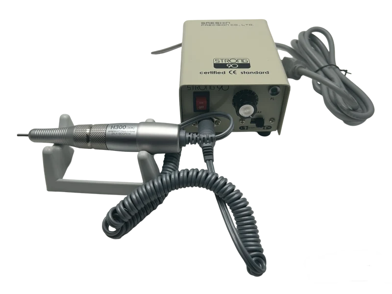 SAESHIN Strong 90 / H300 E-file nail drill machine
