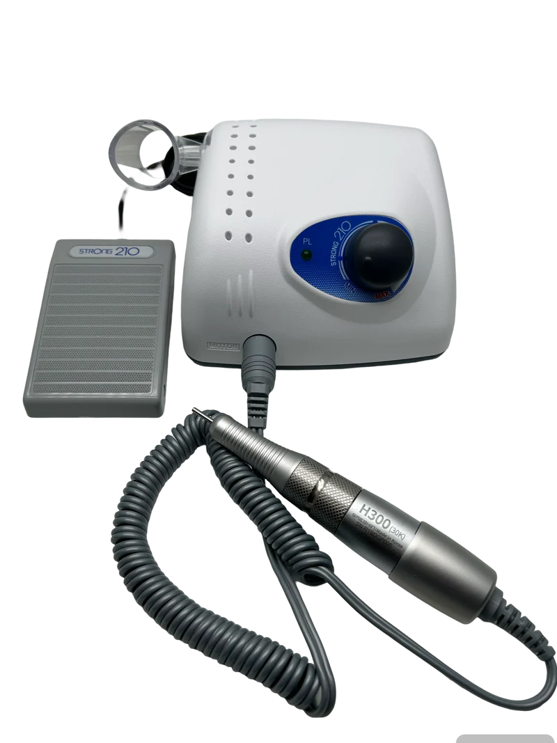 SAESHIN Strong 210 / H300 E-file nail drill machine