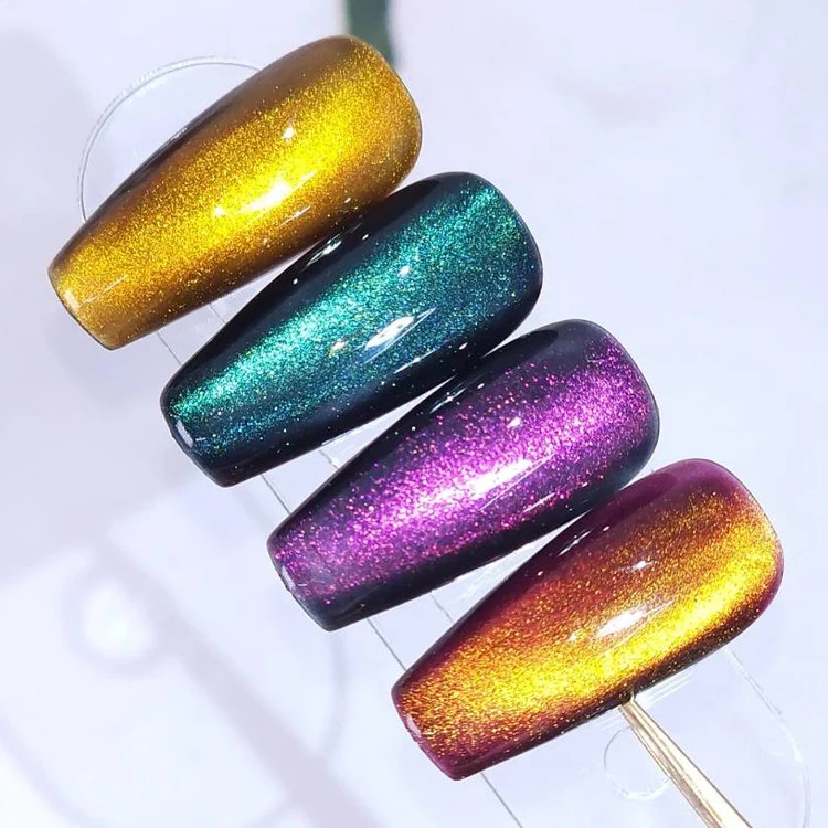 ICEGEL Meteor galaxy starlit gel nail polish 1660-1663