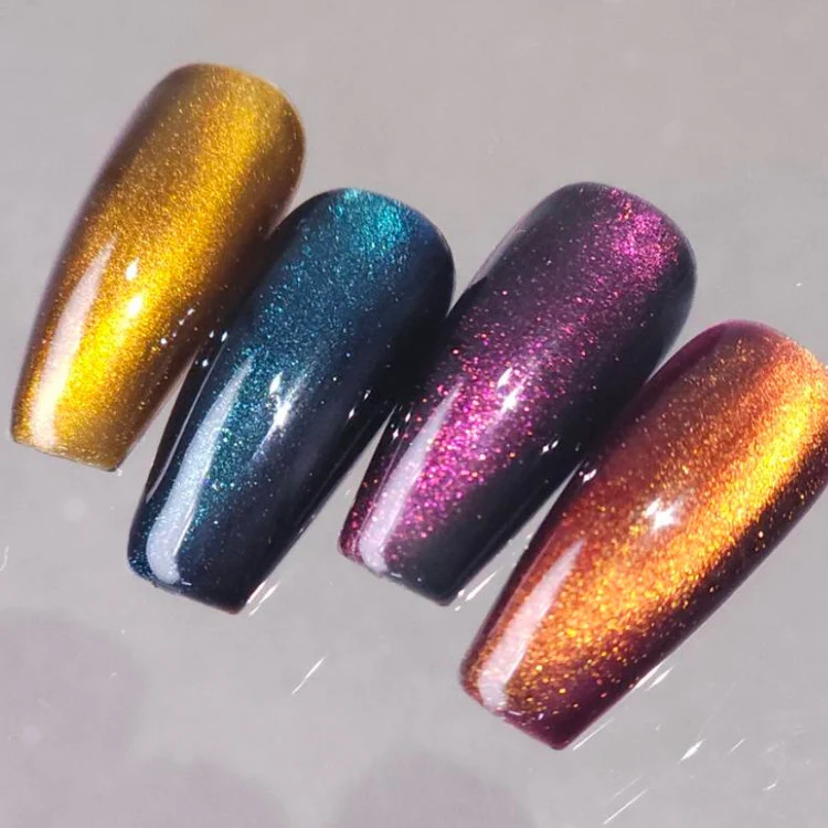 ICEGEL Meteor galaxy starlit gel nail polish 1660-1663