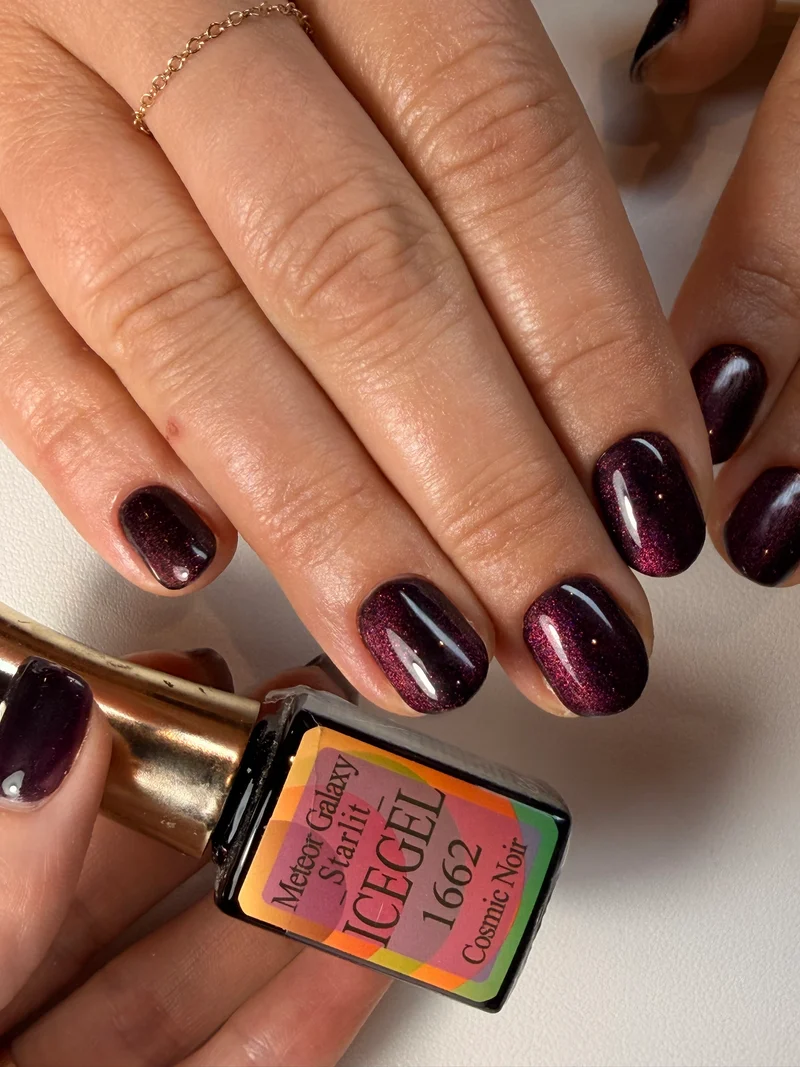 ICEGEL Meteor galaxy starlit gel nail polish 1660-1663