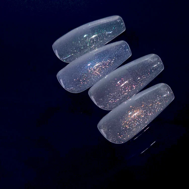 ICEGEL Meteor galaxy angel gel nail polish 1664-1667