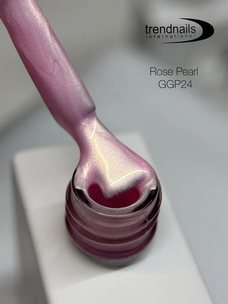 Glitter Gel Polish Rose Pearl Nr. GGP24 (12ml) TPO-free