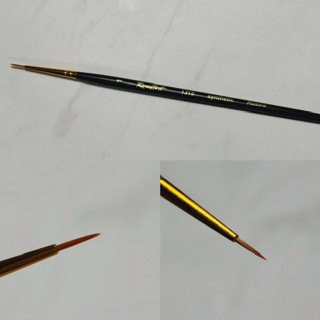 Pinsel für Nageldesign Roubloff 1315 in Größen 0-1
